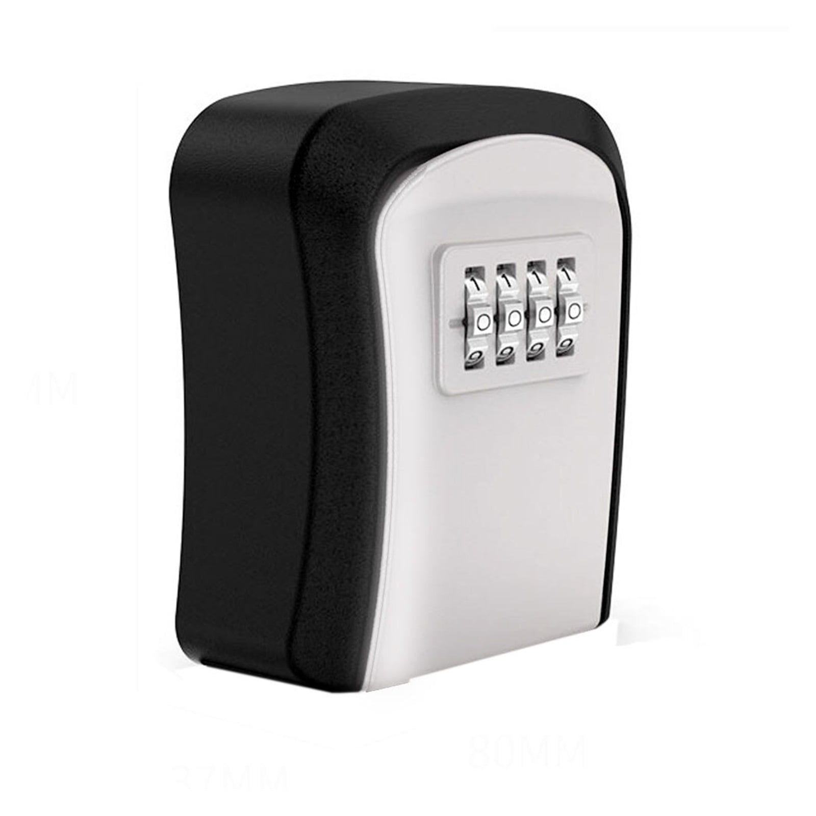 Plastic key lock box wall mounted key safe safe safe windproof and rainproof ,House, Apartment, Office Key Storage