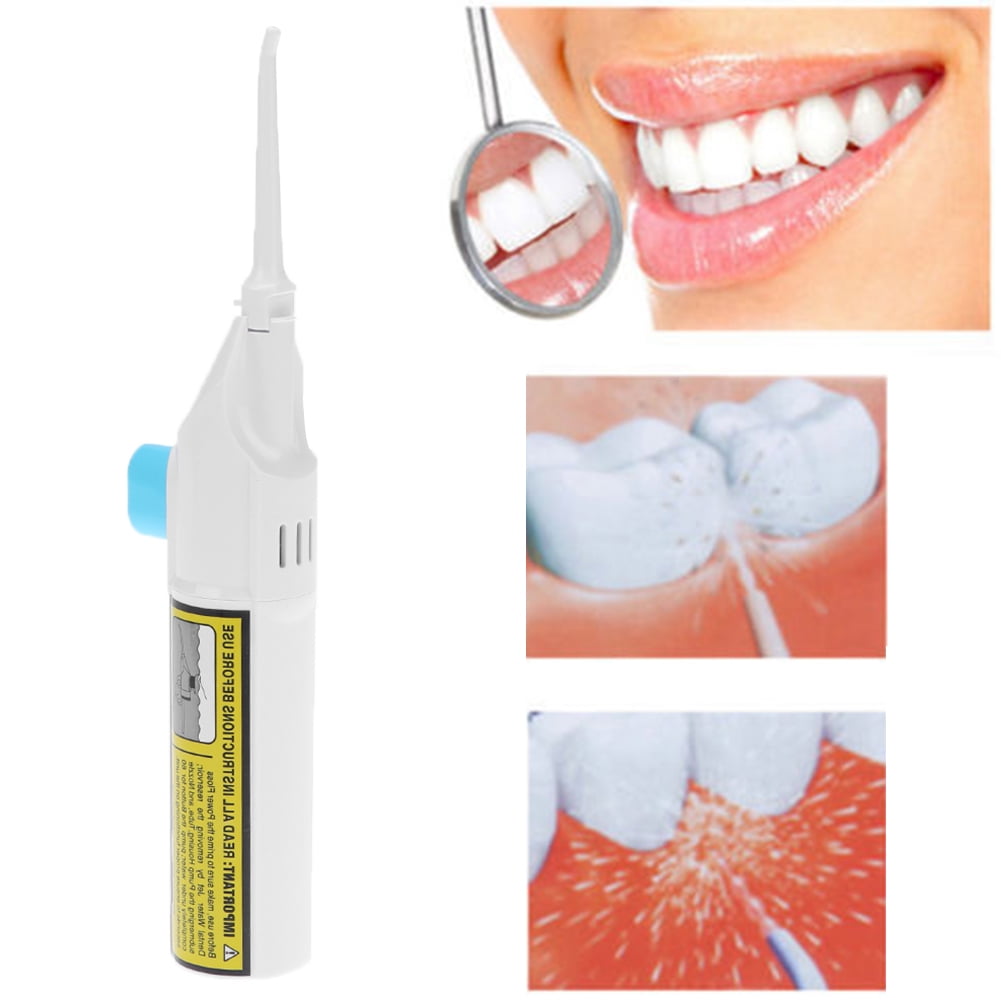 Plastic oral irrigator dental hygiene floss dental water flosser