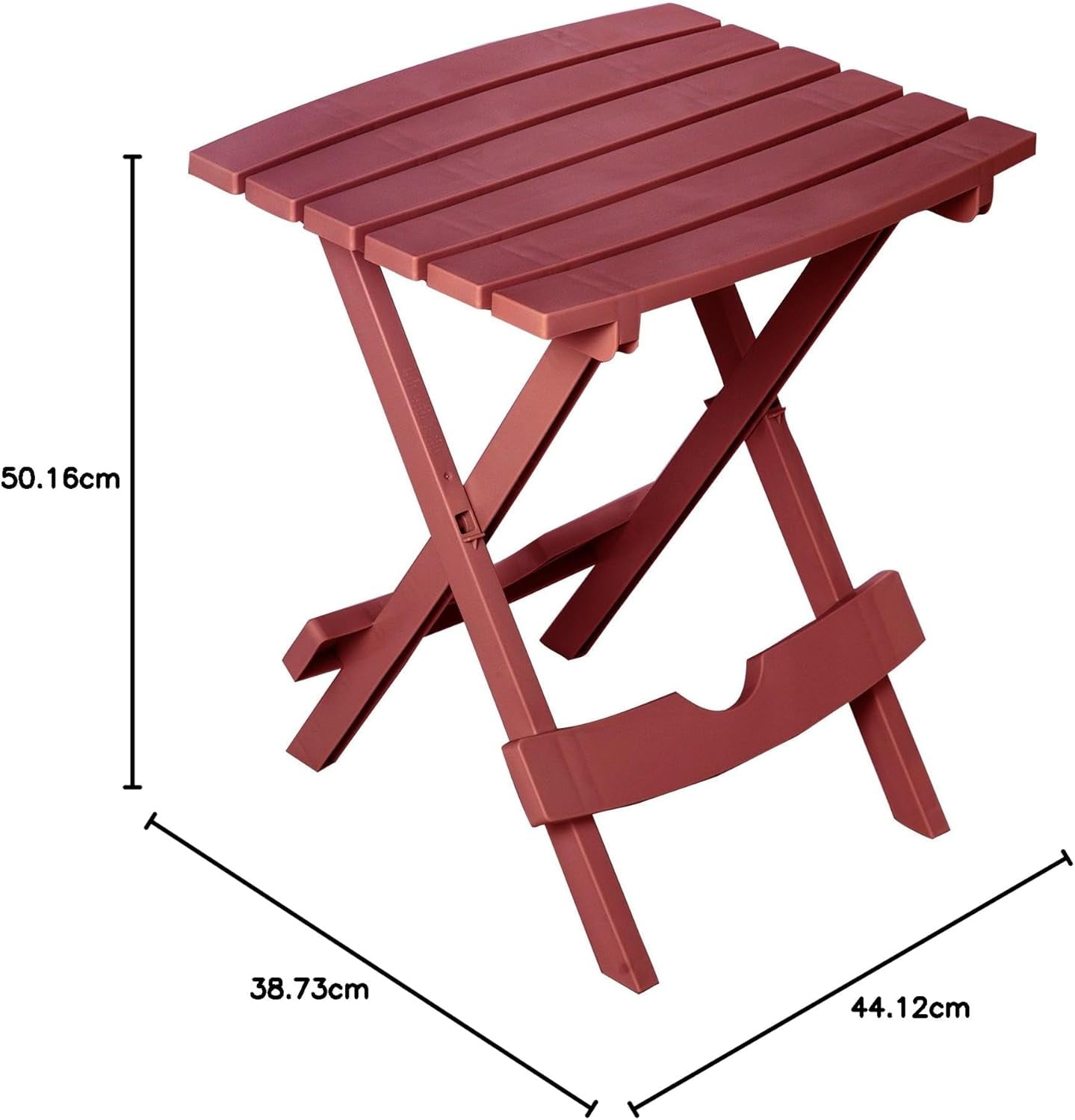Plastic quick-folding table, terrace table, garden table, convenient ...