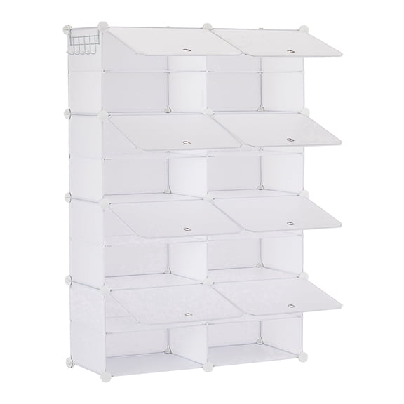 24 pair shoe racks