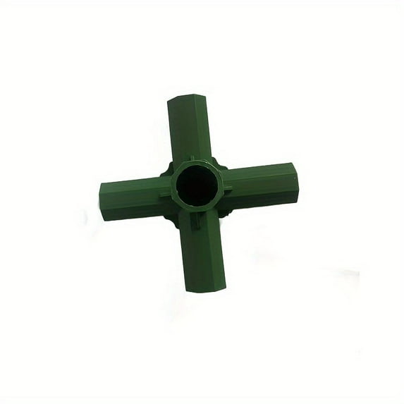 Plastic steel pipe fittings, support joints, plastic connectors, tees, fours, and fives, plastic connectors for gardening supplies