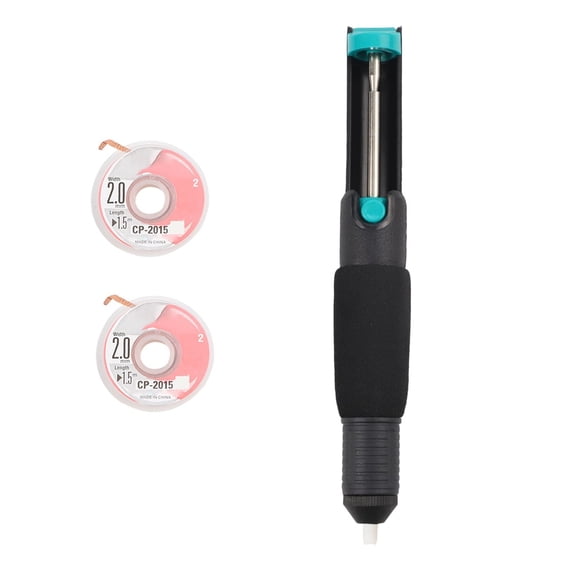 Plastic strong desoldering pump wire vacuum soldering iron pen welding tool