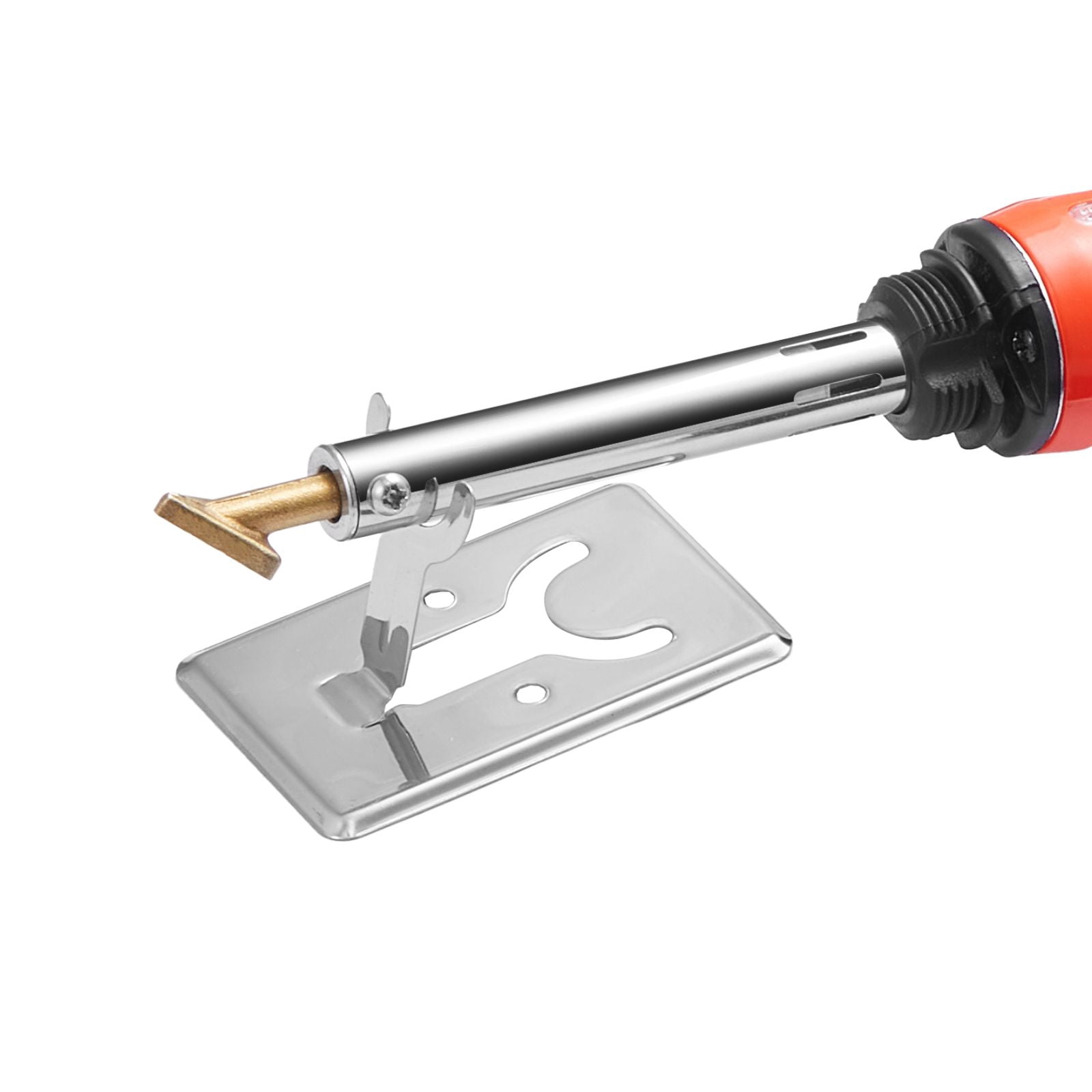 Plastic welding machine kit, 60W/100W dual power plastic soldering iron with 3 welding nozzles and 20 welding rods, professional repair tool for car bumper, kayak toy electronics