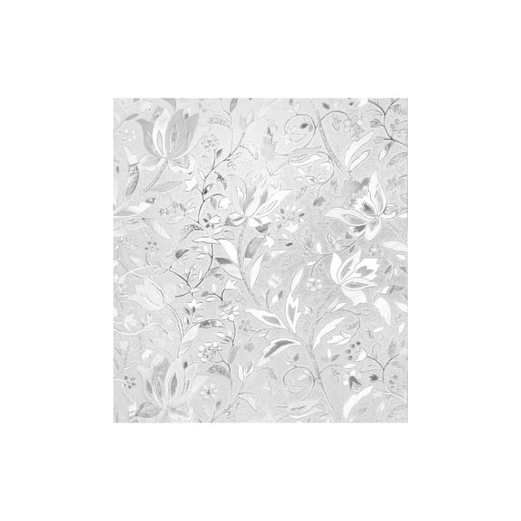Plastic-wrapped Small Roll Statics Cling Window Film Glue-free Frosted Glass Sticker for Heat Insulation Suitable for Bathroom and Toilet Windows