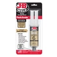 thumbnail image 1 of J-B Weld Plastic Bonder Tan Syringe Epoxy Adhesive 25 ml, 1 of 10