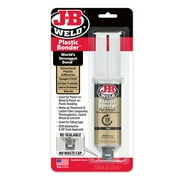 PlasticBonder Tan Syringe Epoxy Adhesive 25 ml