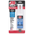 thumbnail image 1 of J-B Weld Plastic Bonder Tan Syringe Epoxy Adhesive 25 ml, 1 of 10
