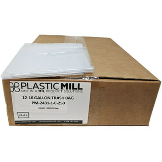 https://i5.walmartimages.com/seo/PlasticMill-12-16-Gallon-Clear-1-Mil-24x31-250-Bags-Case-Garbage-Bags-Trash-Can-Liners_96a5e13e-dabf-4f3e-a3aa-2bea11c6694f_1.e1c904be6c0b3fc0308332e6a2e24ac1.jpeg?odnHeight=320&odnWidth=320&odnBg=FFFFFF