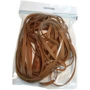 PlasticMill 23" Trash Bag Rubber Band for 48-65 Gallon Garbage cans , 25 /Case