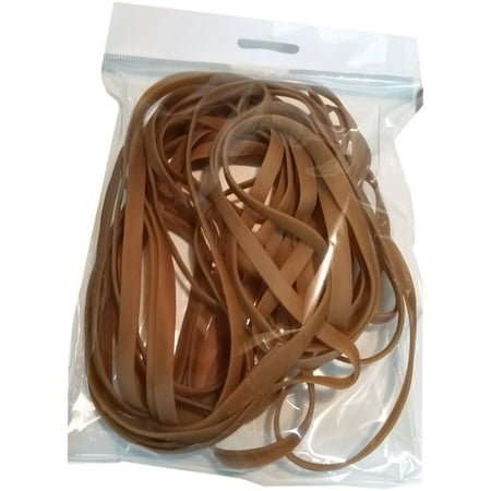 PlasticMill 30 Inch Rubber Bands for 75-100 Gallon Garbage Cans, 25 Per Pack