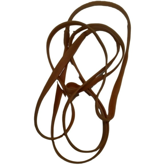 PlasticMill 30" Trash Bag Rubber Band for 75-100 Gallon Garbage cans , 5 - Pack