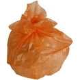 thumbnail image 1 of PlasticMill 33 Gallon, Orange, 1.5 MIL, 33x39, 100 Bags/Case, Garbage Bags / Trash Can Liners., 1 of 4