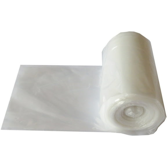 PlasticMill Clear Disposable Tablecloths On a Roll, 5 Rolls of 66 Wide*1500 Inches