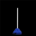 thumbnail image 1 of Plasticade by UVP UVRAP18B-60PK Plasticade Roll-A-Base Mobile Parking Lot Post, 1 of 1