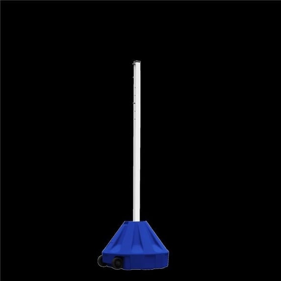 Plasticade by UVP UVRAP18B-60PK Plasticade Roll-A-Base Mobile Parking Lot Post