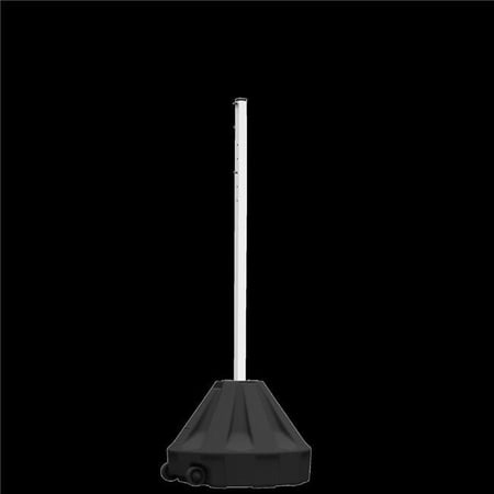 Plasticade by UVP UVRAP24BK-60PK Plasticade Roll-A-Base Mobile Parking Lot Post