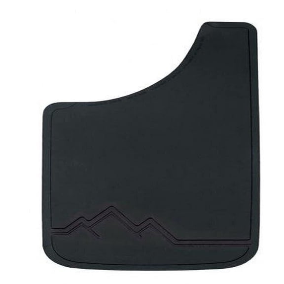 Plasticolor 000520R01 Off Road Easy Fit No Detail 11x19 2-Pc Mud Guards