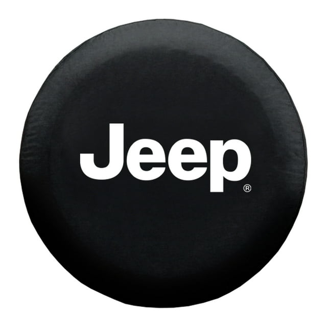 Plasticolor 000793R01 WaterResistant Jeep Wrangler Spare Tire Cover