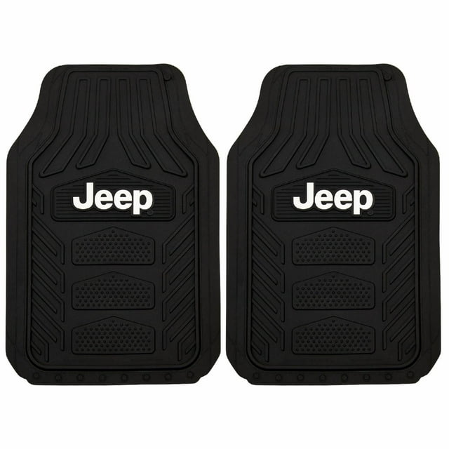 Plasticolor 001657R01 Jeep WeatherPro Front Floor Mats