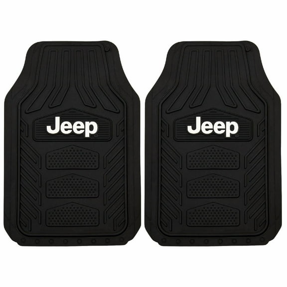 Plasticolor 001657R01 Jeep WeatherPro Front Floor Mats