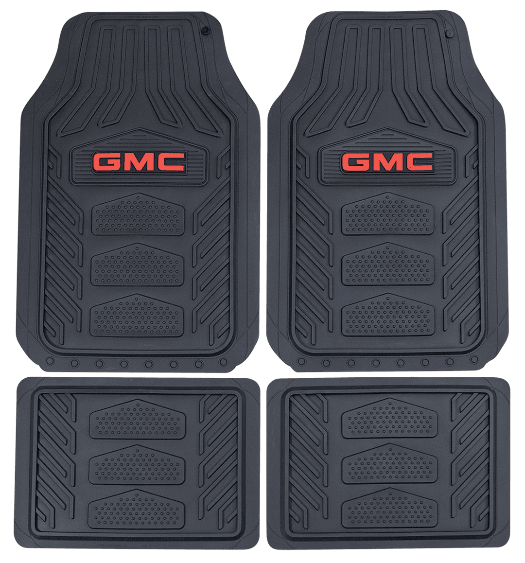 Plasticolor 001665R01, Weatherpro Floor Mat, Black 4 Piece