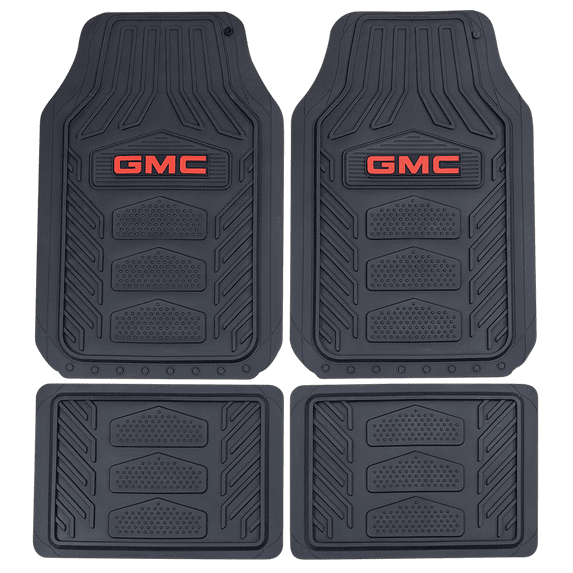 Plasticolor 001665R01, Weatherpro Floor Mat, Black 4 Piece