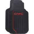 thumbnail image 1 of Plasticolor 001744R01 Floor Mat Elite Series GMC Logo Black Rubber, 1 of 4