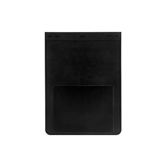 Plasticolor 001860R01 18 x 24 ft. Plain Mud Guards, Black