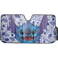 thumbnail interactive-video image 1 of Plasticolor 002777R01 Disney Stitch Accordion Sunshade, 1 of 5