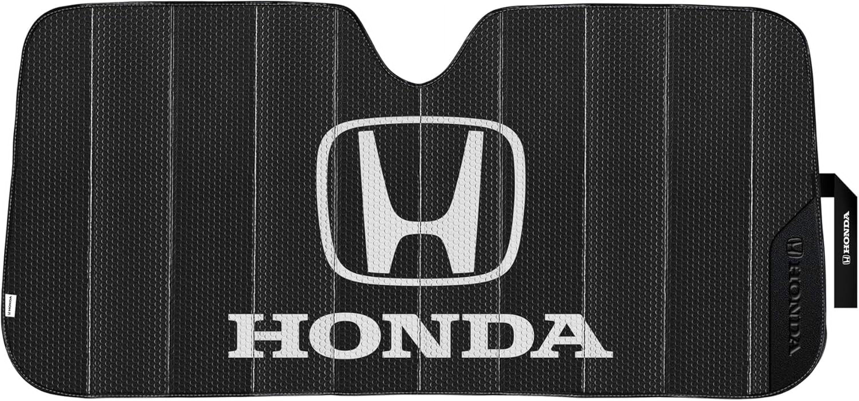 Plasticolor 002798W01 Honda 2-Sided Logo Windshield Accordion Sunshade