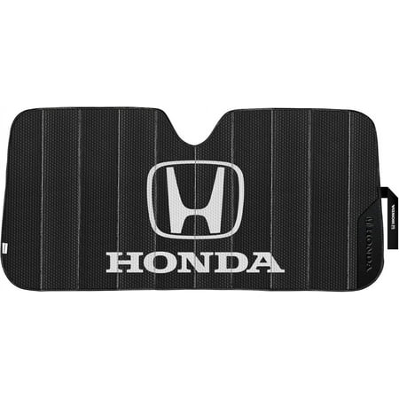 Plasticolor 002798W01 Honda 2-Sided Logo Windshield Accordion Sunshade