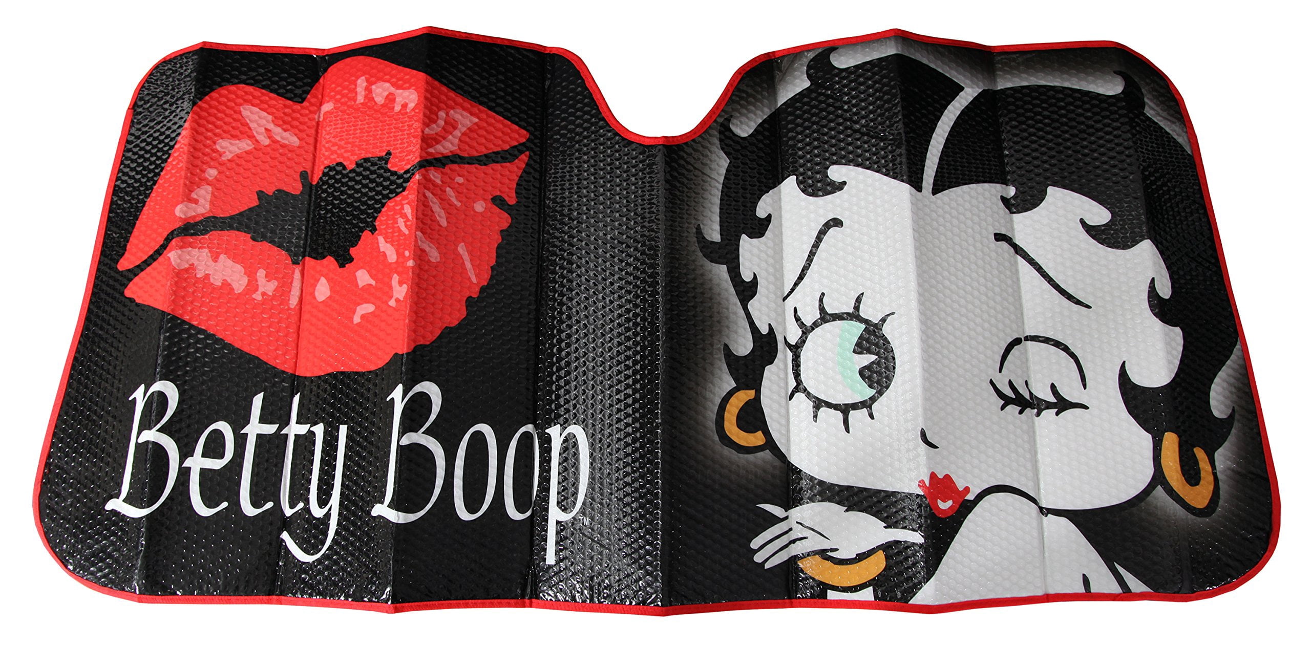 Plasticolor 003716R01 Betty Boop SSF20 Timeless Black Accordion Style ...