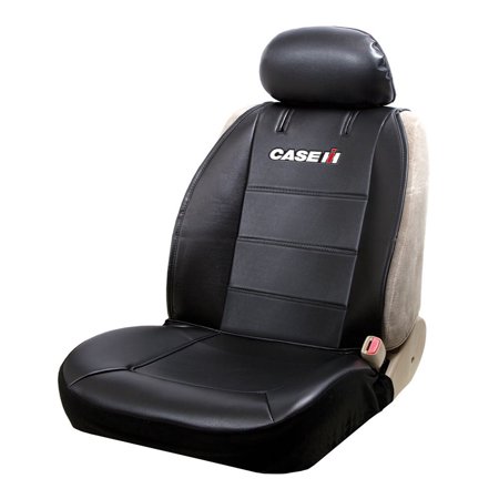 Plasticolor 008587R01 International Harvester Case IH Sideless Seat Covers 2-Pcs
