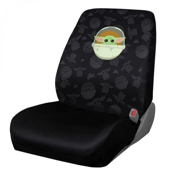 Plasticolor 008641R01 Star Wars Mandalorian The Child Grogu Carriage Seat Cover
