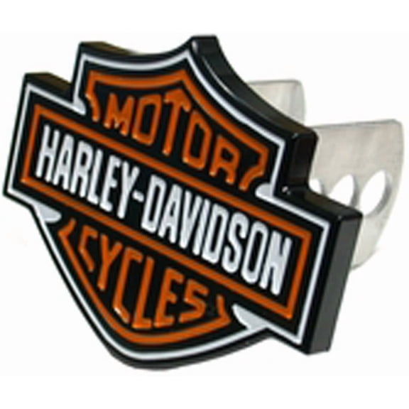 Harley-Davidson® Bar & Shield Full Color Hitch Plug, Universal 2" & 1.25" 2216