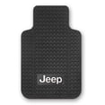 thumbnail image 1 of Plasticolor Anti-Skid NIB Backing, Front Floor Mats, 27" x 17" Fits Jeep-Black 2 Piece, 1 of 2
