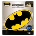 thumbnail image 1 of Plasticolor Batman Aluminum Universal Fit Automotive Hitch Cover, Black & Yellow, 1 Piece, 1 of 5