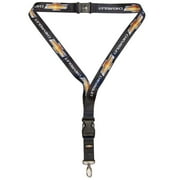 Plasticolor Chevy Bowtie Logo Automotive Lanyard, Black & Gold, 1 Piece