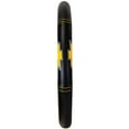 thumbnail image 1 of Plasticolor Chevy Deluxe Series Universal Steering Wheel Cover, Black & Yellow, 1 Pc, 1 lb, 1 of 7