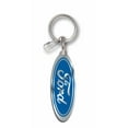 thumbnail image 1 of Plasticolor Ford Logo Enamel Automotive Key Chain, Blue & Silver, 1 Piece, 1 of 5