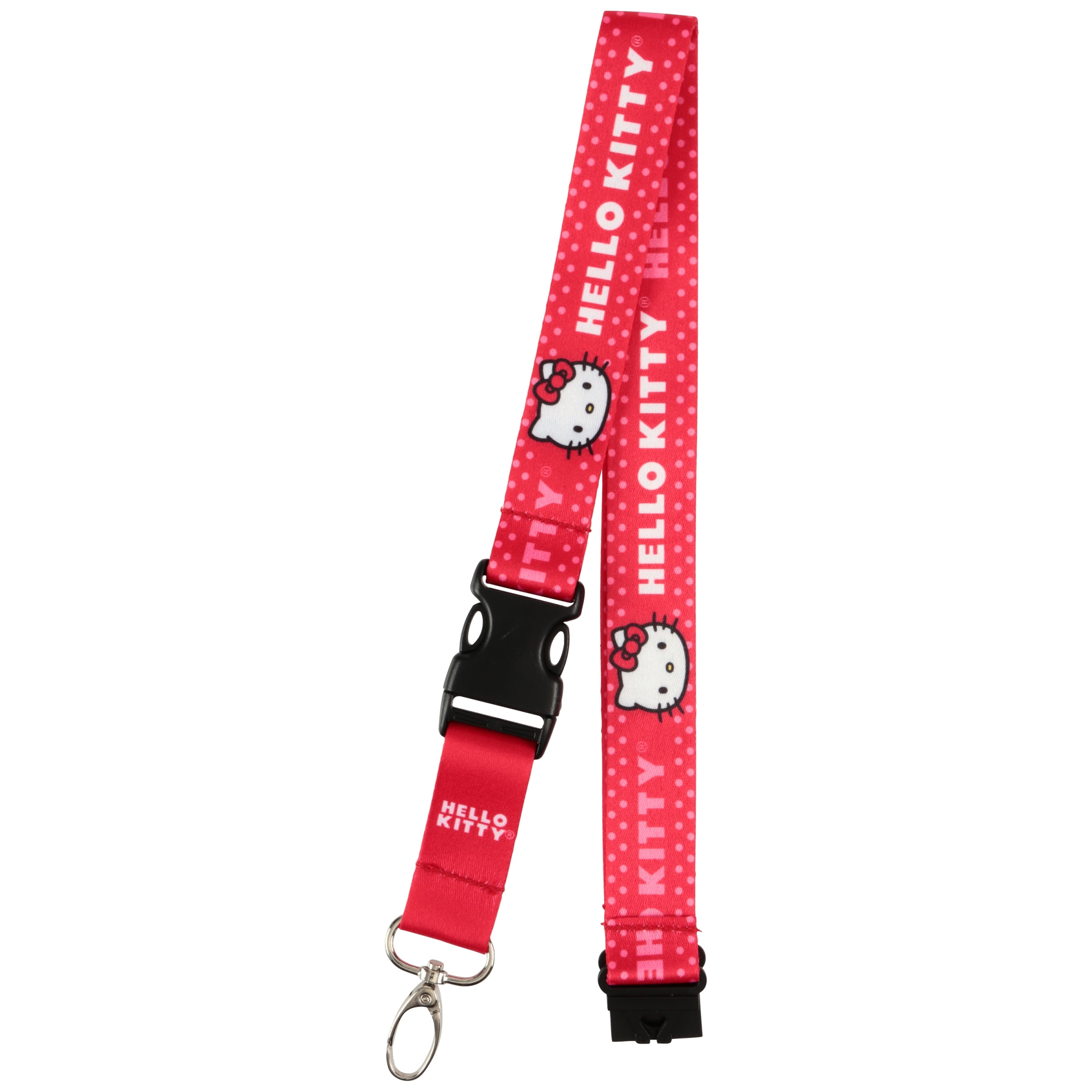 Plasticolor Hello Kitty Automotive Lanyard, Pink & White, 1 Piece