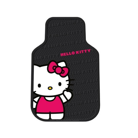 Plasticolor Hello Kitty Multicolor Doormat, Non-Slip