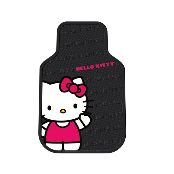 Plasticolor Hello Kitty Multicolor Doormat, Non-Slip