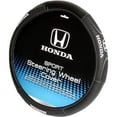 thumbnail image 1 of Plasticolor Honda Sport Plastisol Premium Speed Grip Leatherette Steering Wheel Cover, 1 of 2