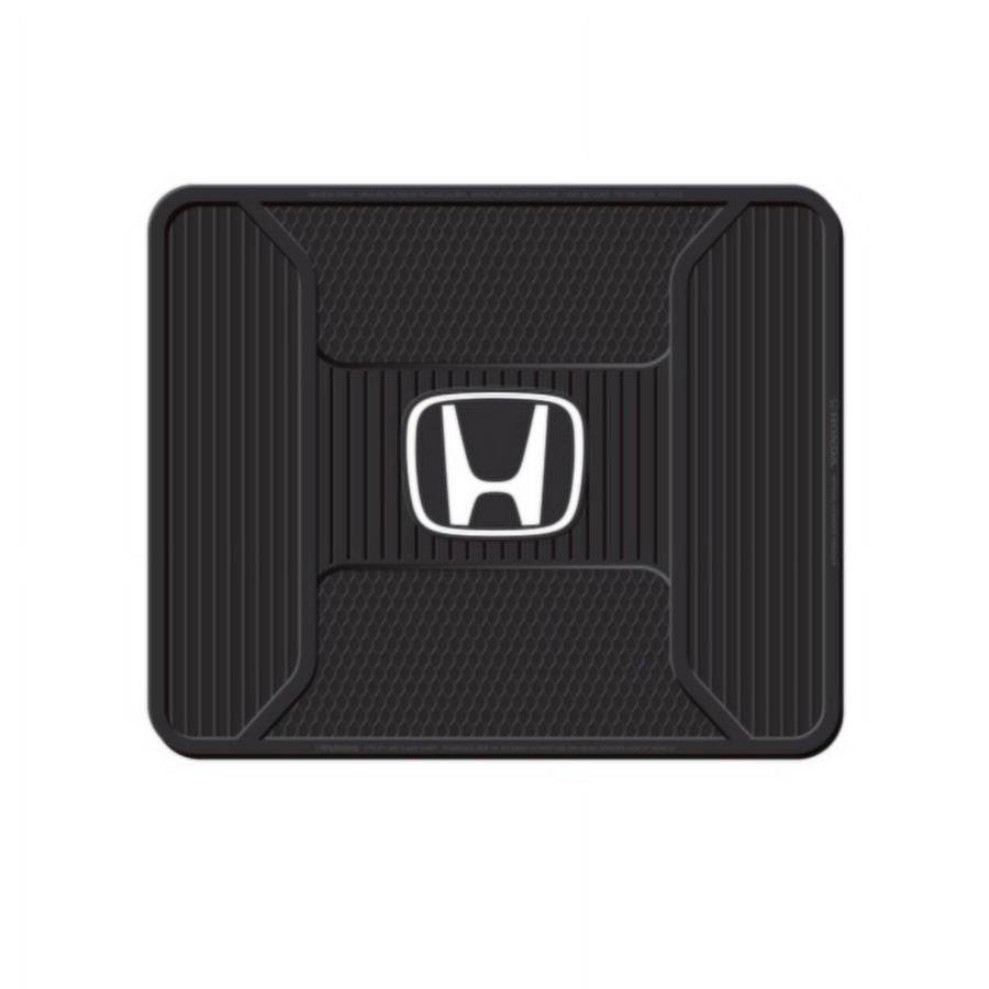 Plasticolor Honda Universal Fit Automotive Utility Mat, Vinyl, Black, 1 Piece
