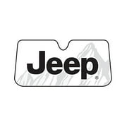 Plasticolor Jeep Accordion Bubble Sunshade 003718R01