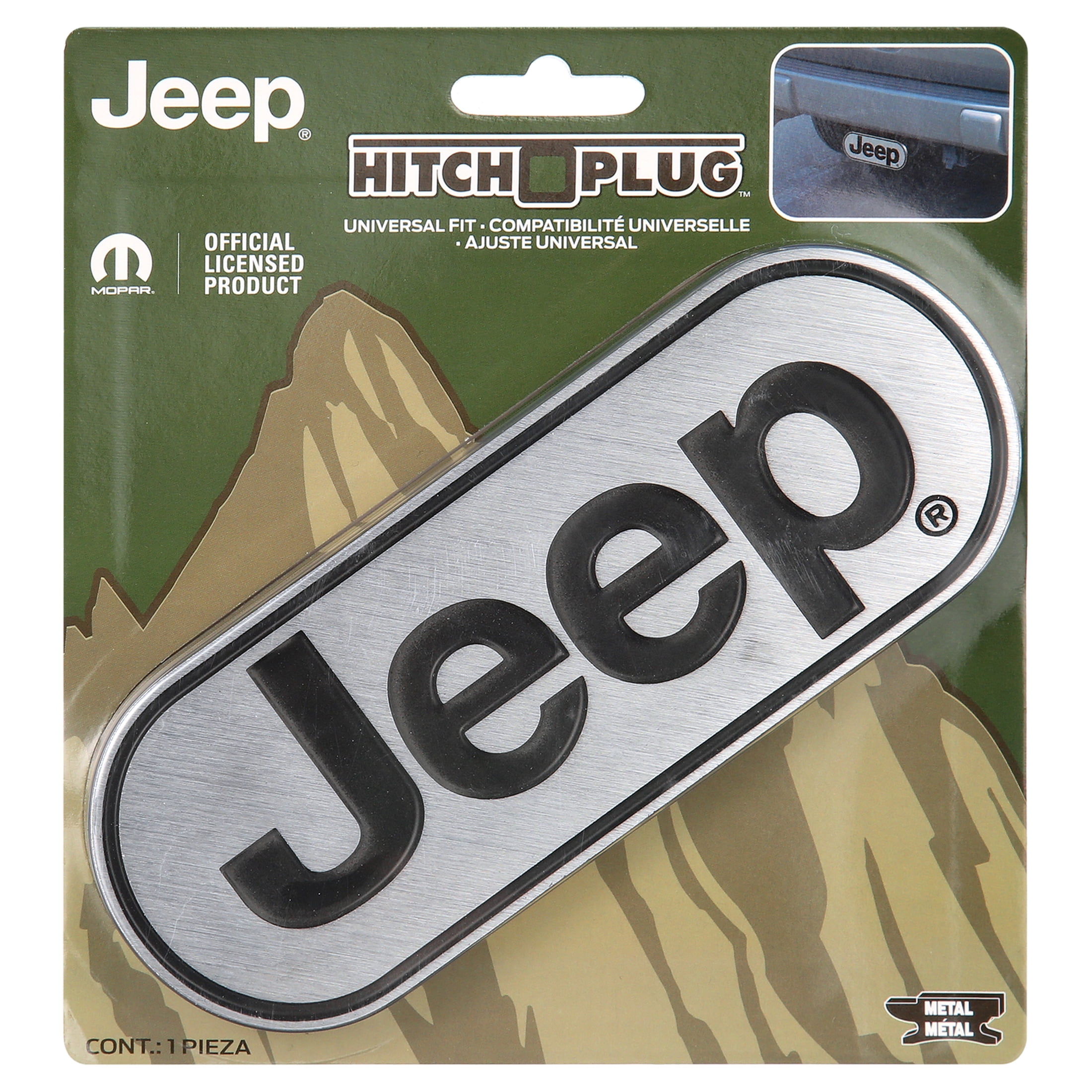 Plasticolor Jeep Hitch Cover