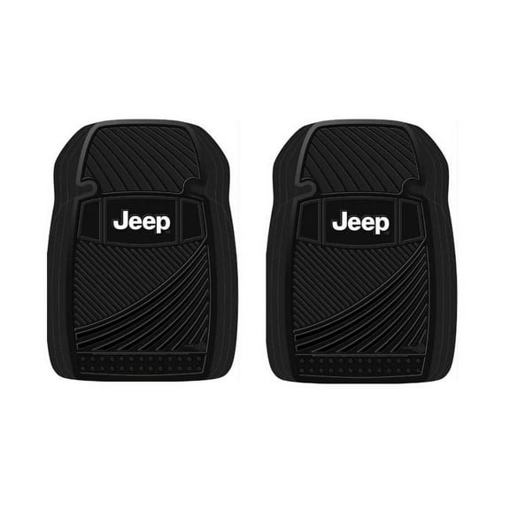 Plasticolor Jeep WeatherPro Floor Mats