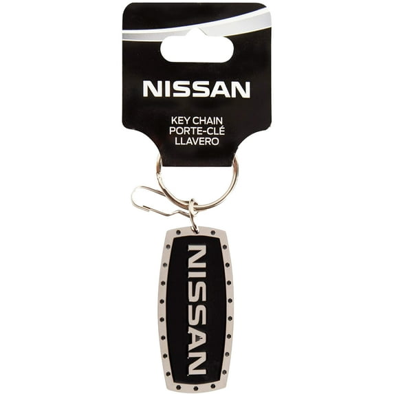 Plasticolor Keychain, Nissan Rivet Enamel - Keychain for Car Keys, and More