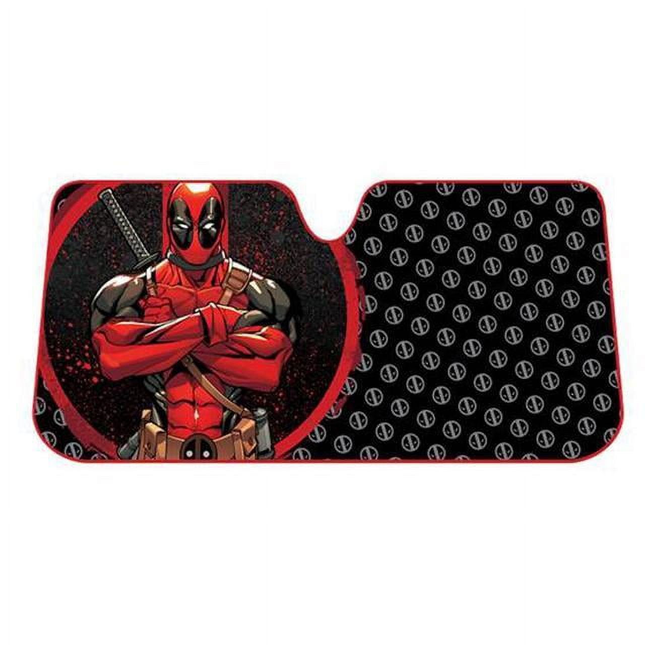 Truck Accessories Plasticolor 008669R01 Marvel Deadpool Repeater